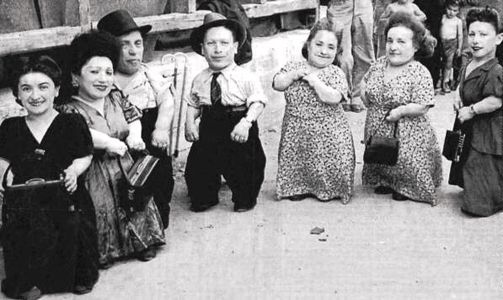 Auschwitz dwarfs